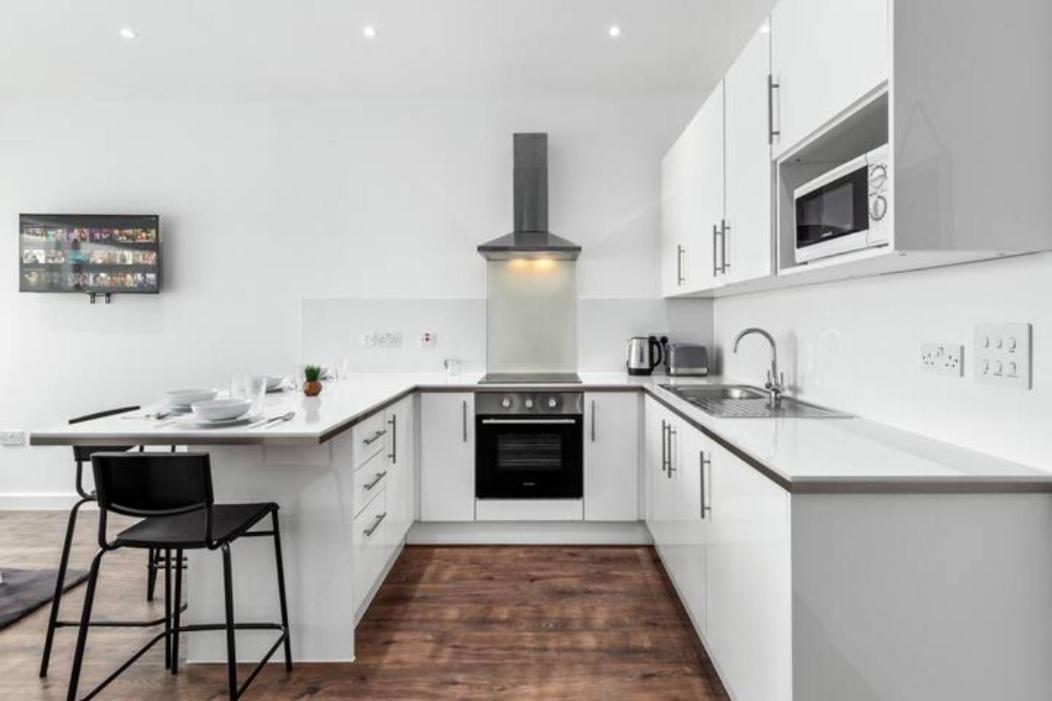 Stylish London 1Br Flat 15Min To Londonbridge Dp16 Appartement Croydon Buitenkant foto